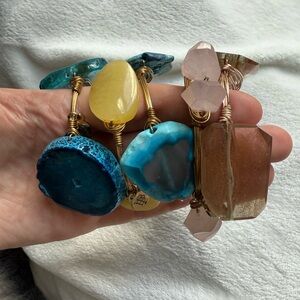 Bourbon & Bowties bangle bracelet bundle